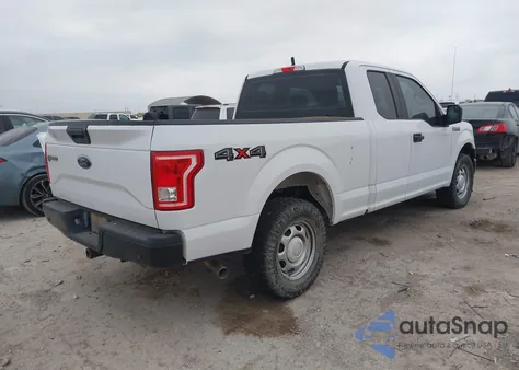 2017 Ford F-150 Xl z USA, uszkodzony, nr VIN 1FTFX1EF9HKD77662
